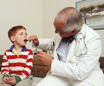 Осмотр у врача